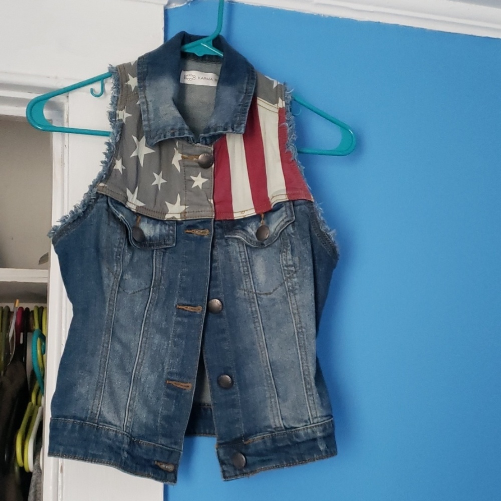 Jean vest